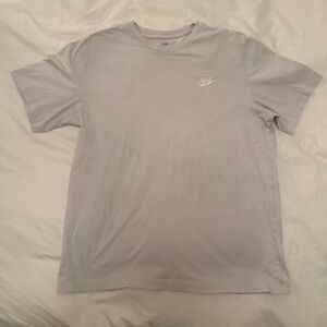 Nike Men's Light Tan Short Sleeve Tee